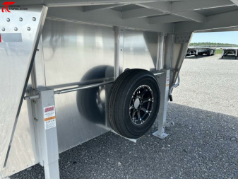 New CLEARANCE! Sundowner Trailers 8.5 x 32 Aluminum Gooseneck Enclosed Cargo Trailer