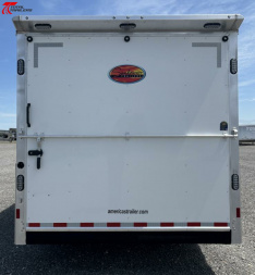 New CLEARANCE! Sundowner Trailers 8.5 x 32 Aluminum Gooseneck Enclosed Cargo Trailer