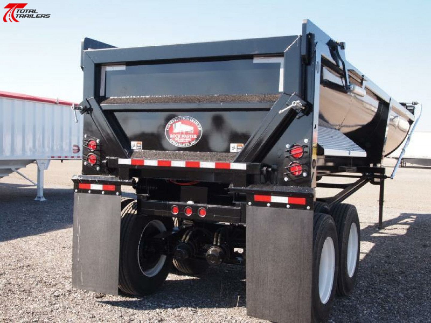 New CTS Rock Master Quarter Frame Dump Trailer