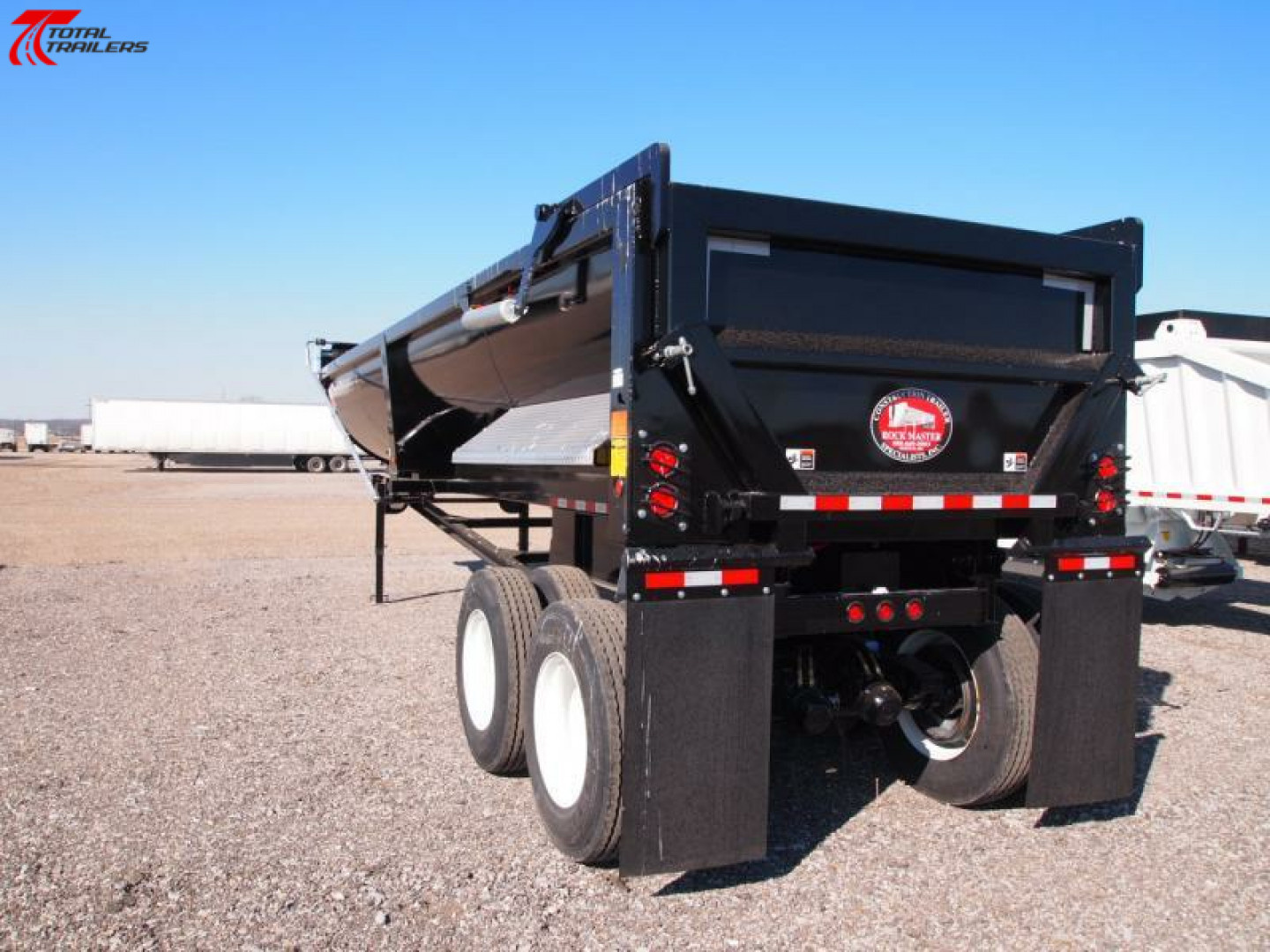New CTS Rock Master Quarter Frame Dump Trailer