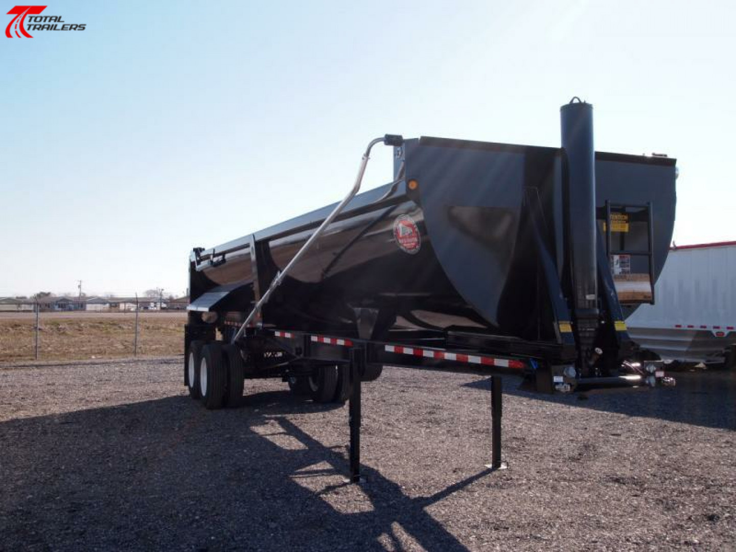 New CTS Rock Master Quarter Frame Dump Trailer