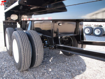 New CTS Rock Master Quarter Frame Dump Trailer