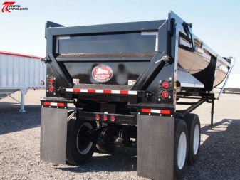 New CTS Rock Master Quarter Frame Dump Trailer
