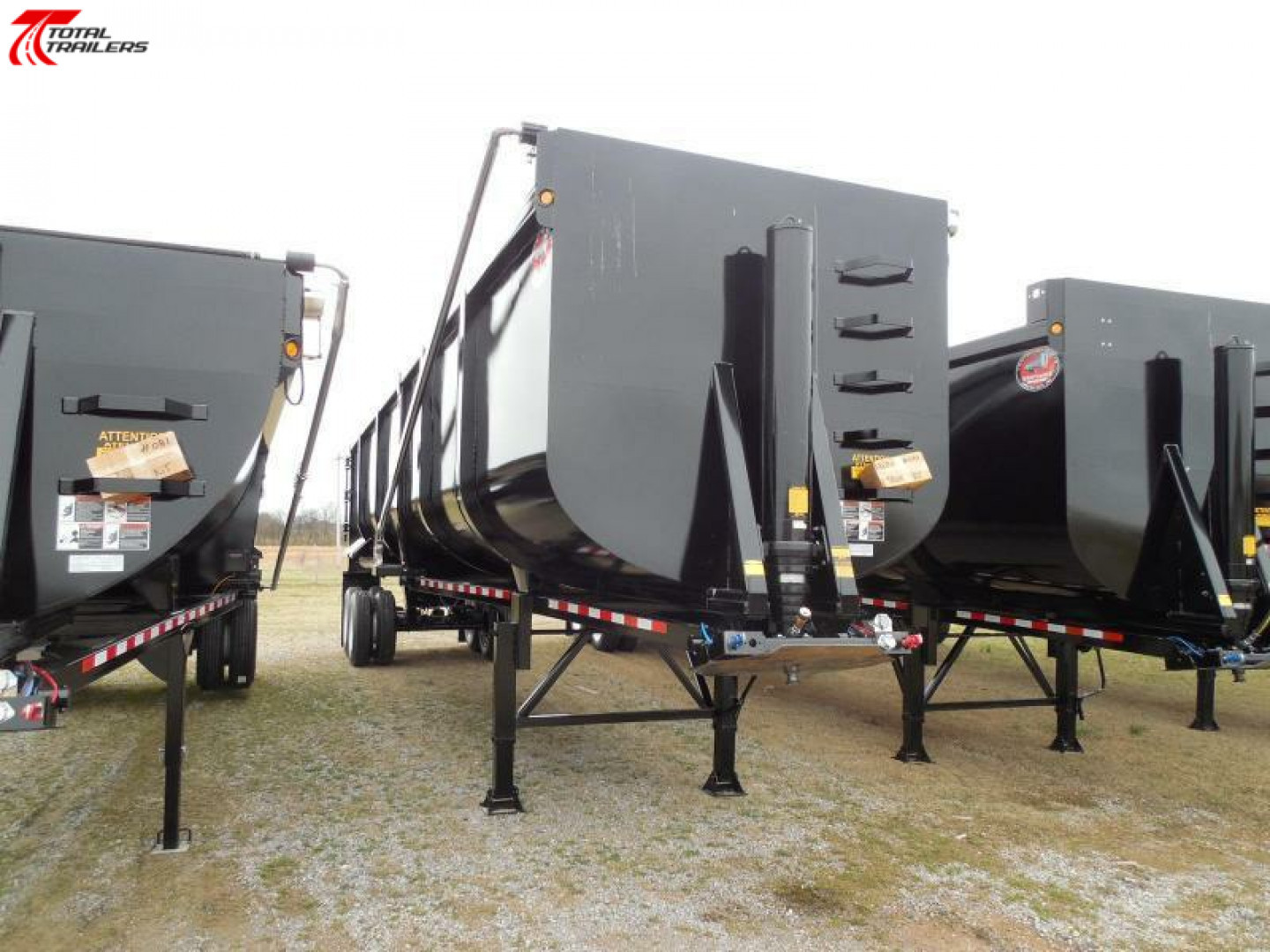 New 2026 Construction Trailer Specialists Scrap Metal Dump Trailer Dump Semi-Trailer