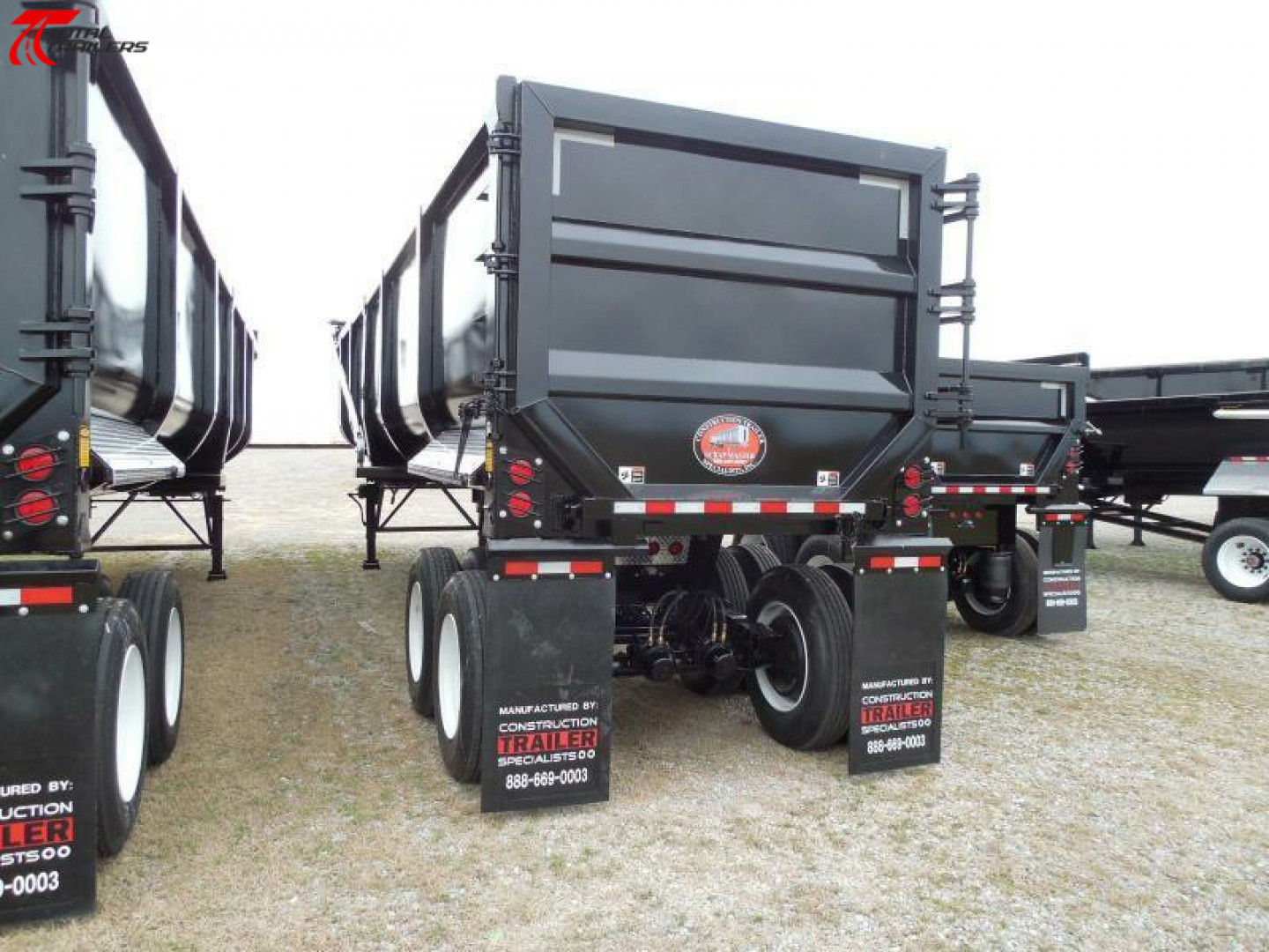 New 2026 Construction Trailer Specialists Scrap Metal Dump Trailer Dump Semi-Trailer