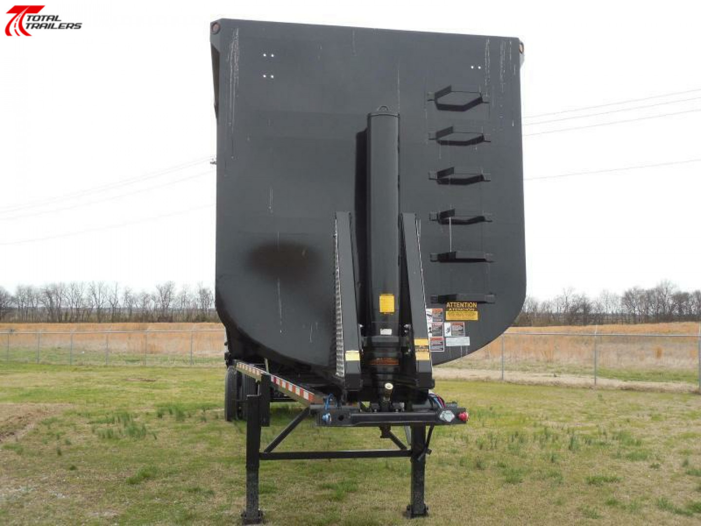 New 2026 Construction Trailer Specialists Scrap Metal Dump Trailer Dump Semi-Trailer