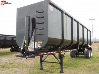 New 2026 Construction Trailer Specialists Scrap Metal Dump Trailer Dump Semi-Trailer