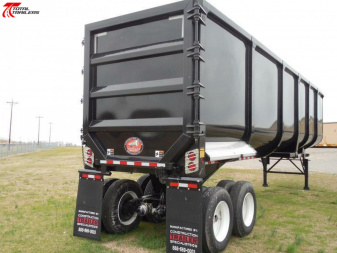 New 2026 Construction Trailer Specialists Scrap Metal Dump Trailer Dump Semi-Trailer