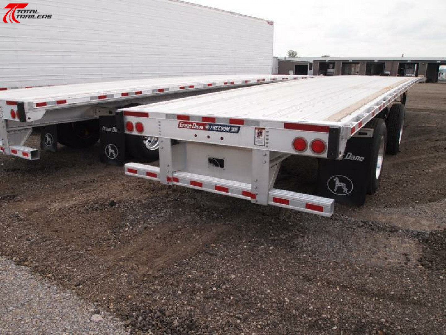 Used $1200/Month 2023 Aluminum Flatbed for Sale, Rent, or Rent to Own