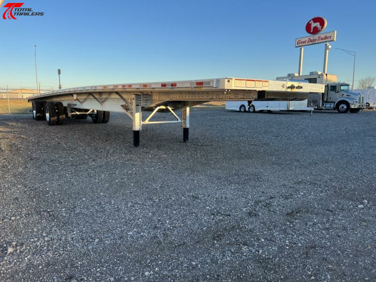 Used $1200/Month 2023 Aluminum Flatbed for Sale, Rent, or Rent to Own