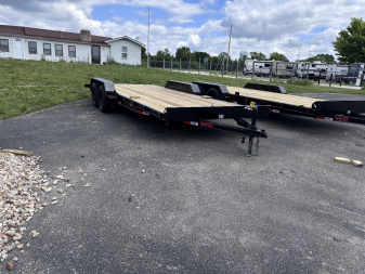 New 2025 WD Trailers Flatbed Trailer