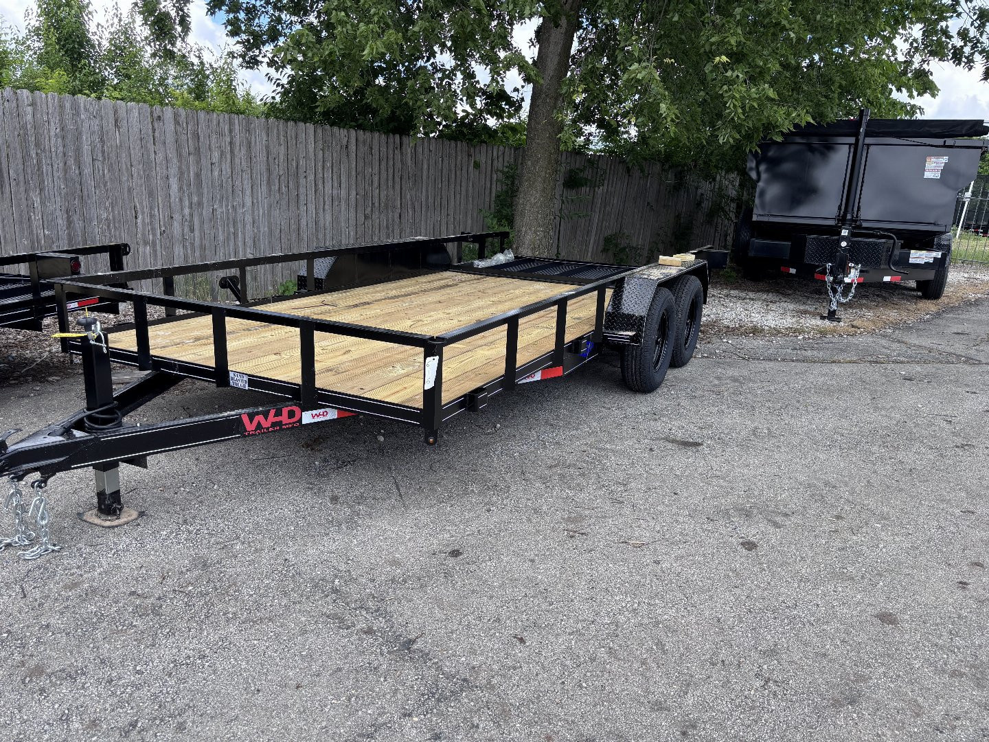 New 2025 WD Trailers 16' X 83' Utility Trailer for sale in Lees Summit, MO