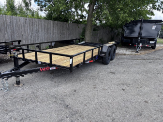New 2025 WD Trailers 16' X 83' Utility Trailer