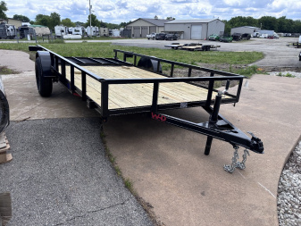 New 2025 WD Trailers Utility Trailer