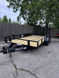 New 2025 Rice Trailers 16 X 82 TA Utility Trailer