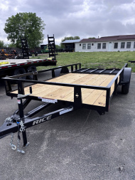 New 2025 Rice Trailers 14 X 76 Utility Trailer