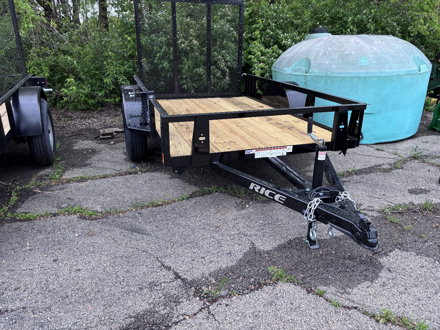 New 2025 Rice Trailers Utility Trailer