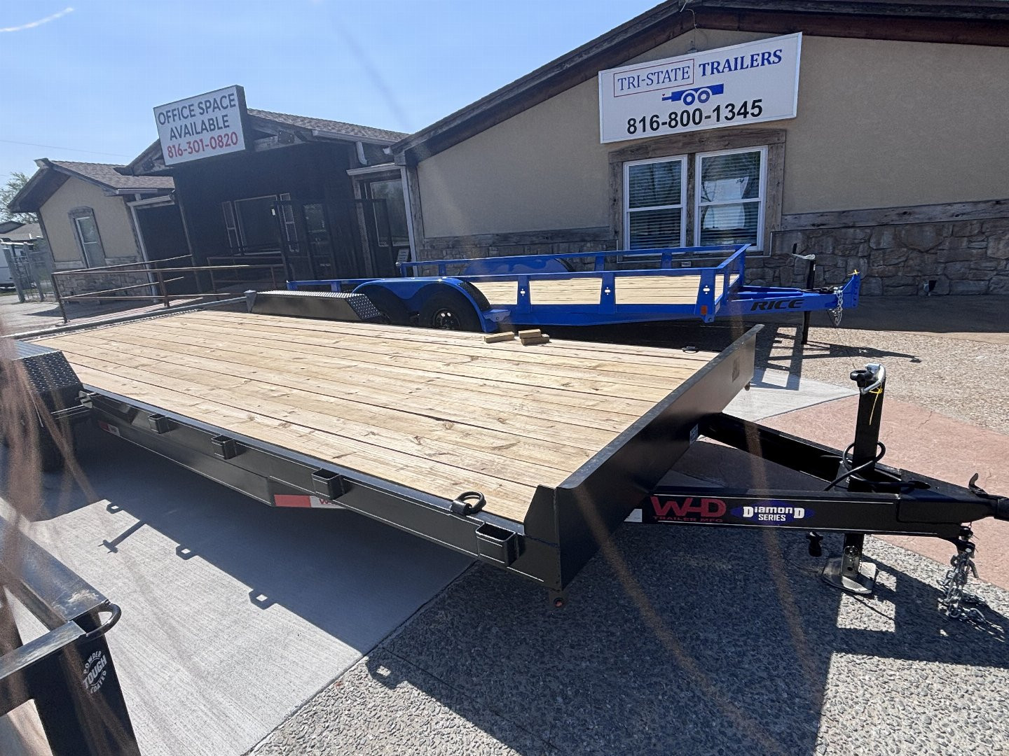 New 2025 WD Trailers Flatbed Trailer