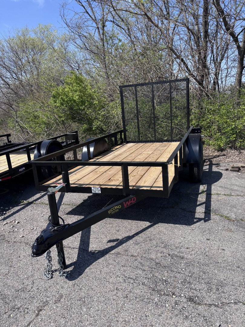 New 2025 WD Trailers 5'X10' Utility Trailer