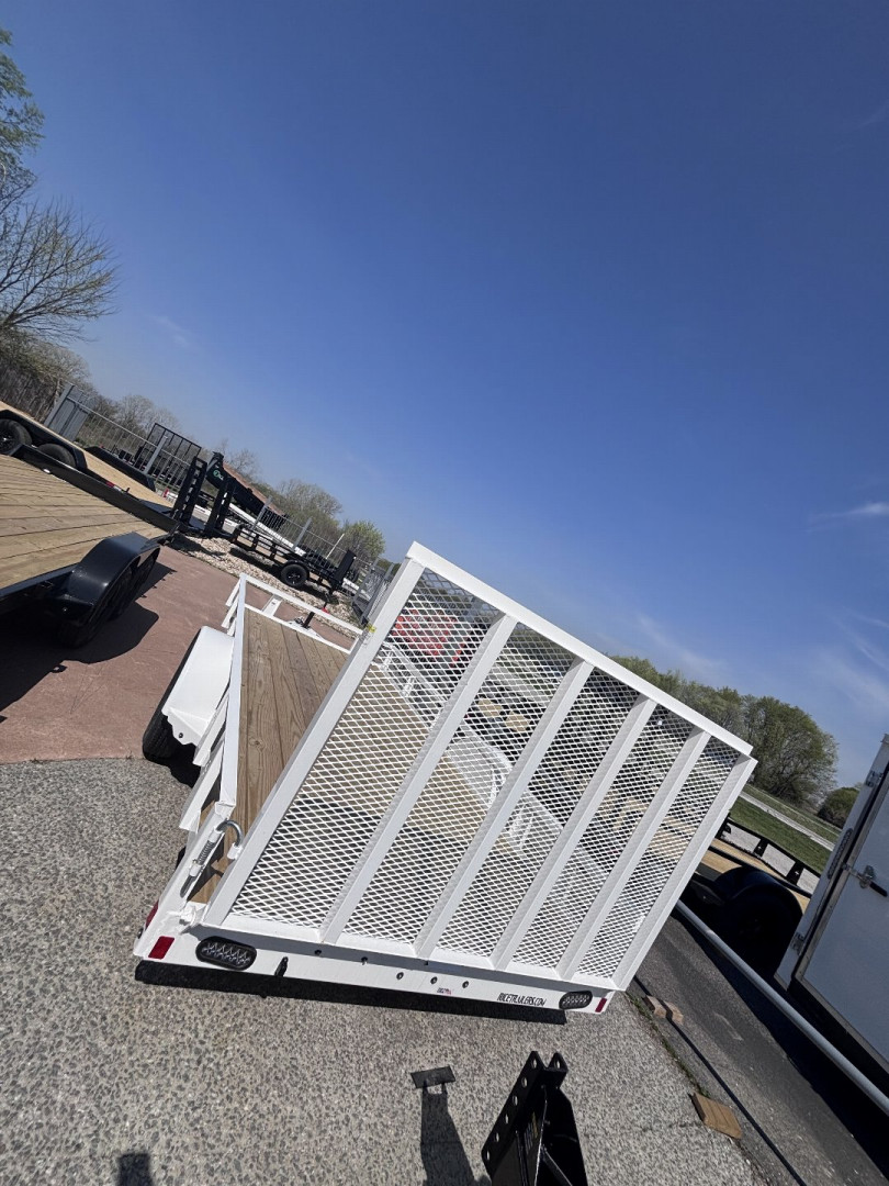 New 2025 Rice Trailers 14'X82' Utility Trailer