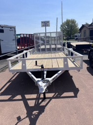 New 2025 Rice Trailers 14'X82' Utility Trailer
