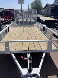 New 2025 Rice Trailers 14'X82' Utility Trailer