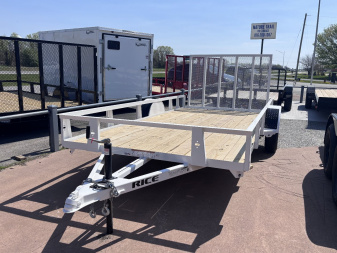 New 2025 Rice Trailers 14'X82' Utility Trailer