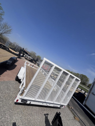 New 2025 Rice Trailers 14'X82' Utility Trailer