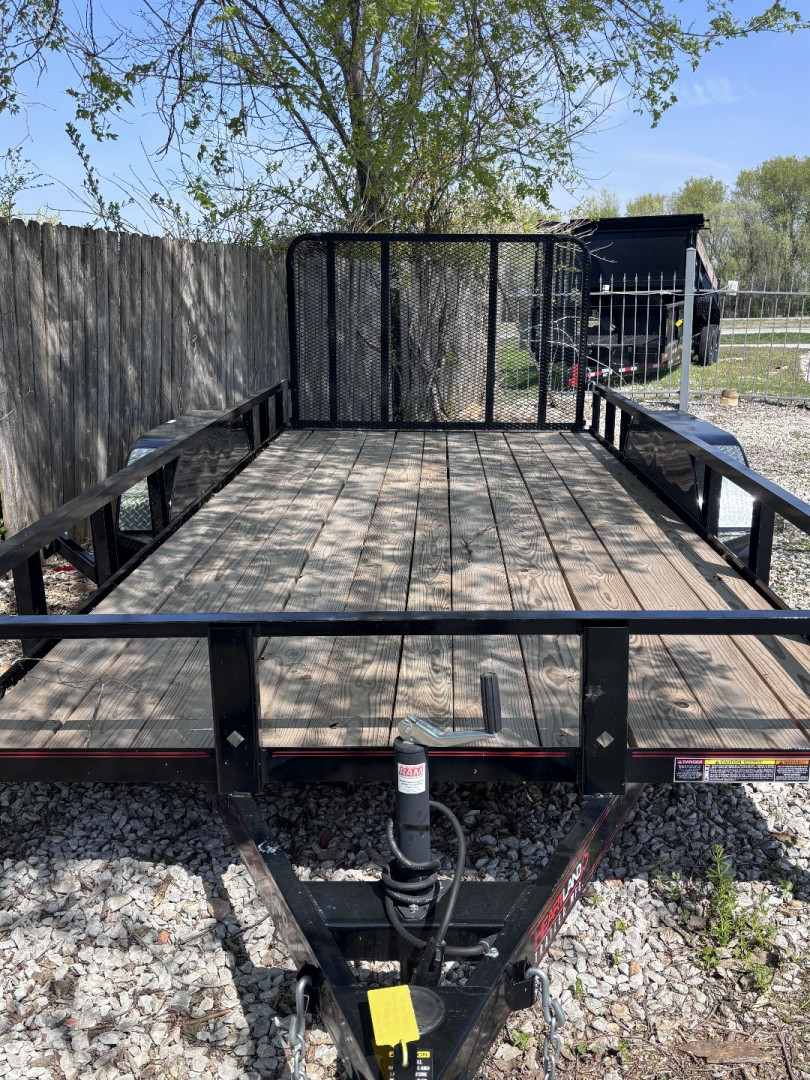 New 2023 Heartland 16'UTILITY TANDEM AXLE Utility Trailer
