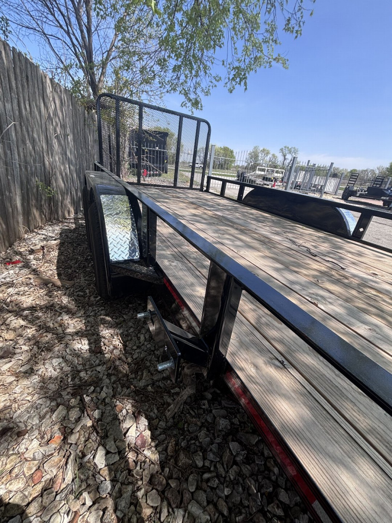 New 2023 Heartland 16'UTILITY TANDEM AXLE Utility Trailer