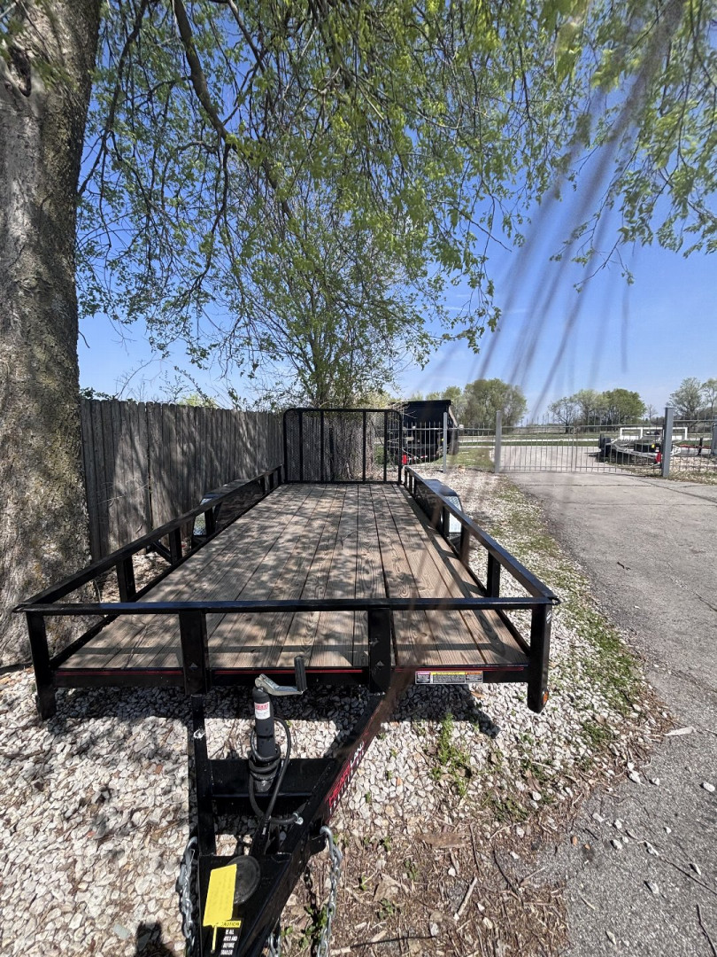 New 2023 Heartland 16'UTILITY TANDEM AXLE Utility Trailer