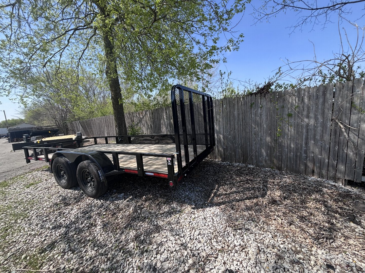New 2023 Heartland 16'UTILITY TANDEM AXLE Utility Trailer