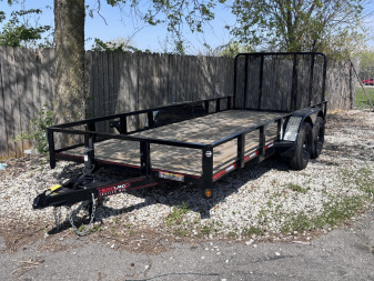 New 2023 Heartland 16'UTILITY TANDEM AXLE Utility Trailer