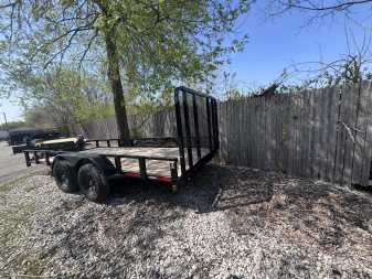 New 2023 Heartland 16'UTILITY TANDEM AXLE Utility Trailer