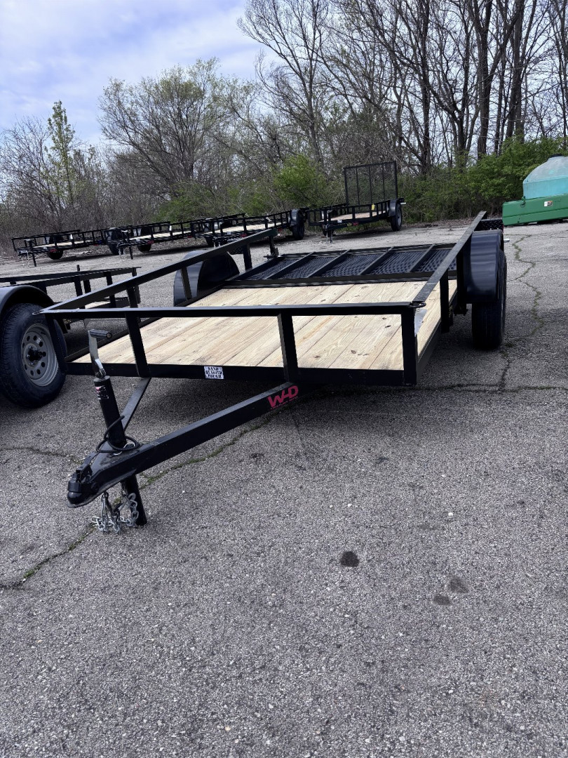 New 2025 WD Trailers 77X10 Utility Trailer