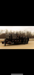New 2025 Rice Trailers Dump Trailer