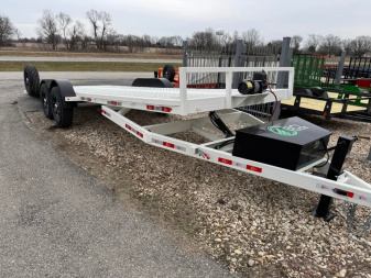 New 2025 BCL Fabrication 83x24 Power Tilt Trailer