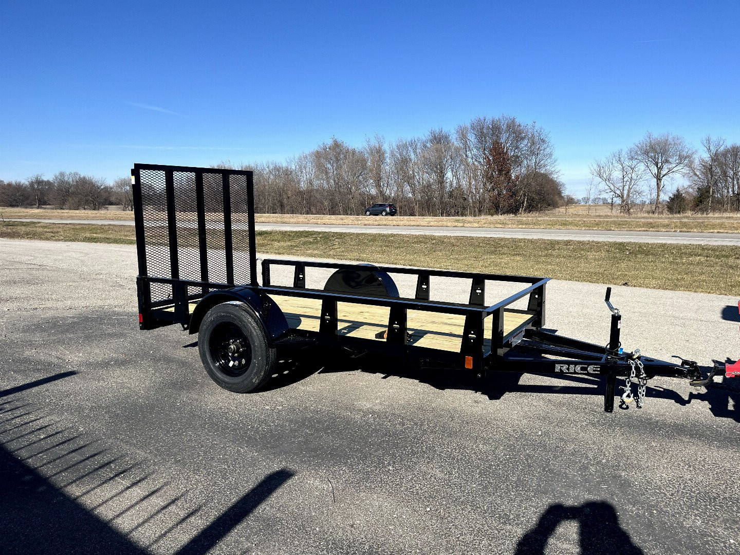 5x10 Rice Trailers New 2025 Rice Trailers 5x10 SA Utility Trailer for sale in Lees Summit, MO