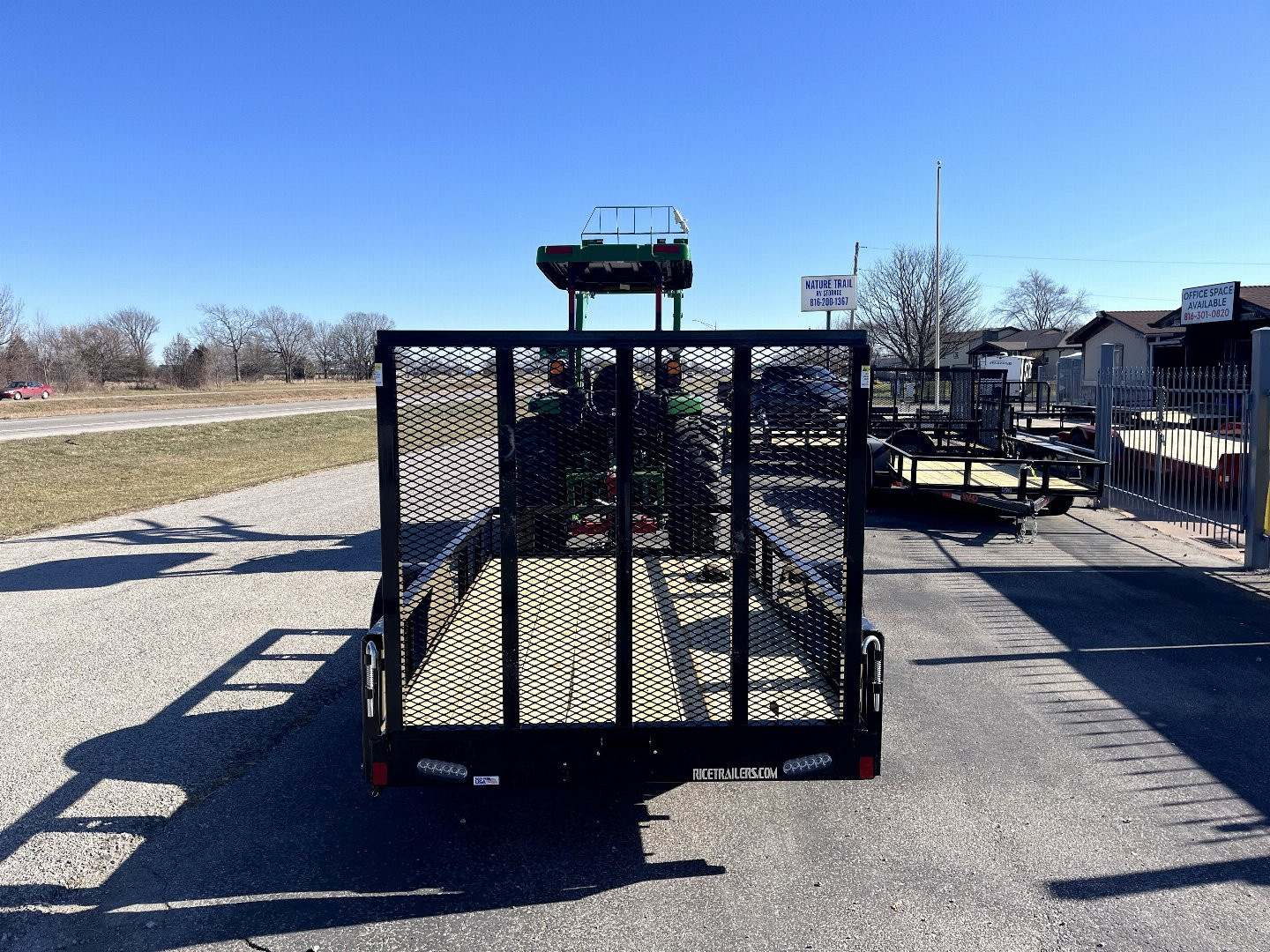 5x10 Rice Trailers New 2025 Rice Trailers 5x10 SA Utility Trailer for sale in Lees Summit, MO