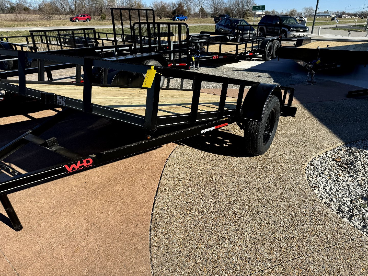 New 2025 WD Trailers 77x12 SA Tilt Trailer for sale in Lees Summit, MO