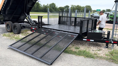 New 2024 BCL Fabrication Dump Trailer
