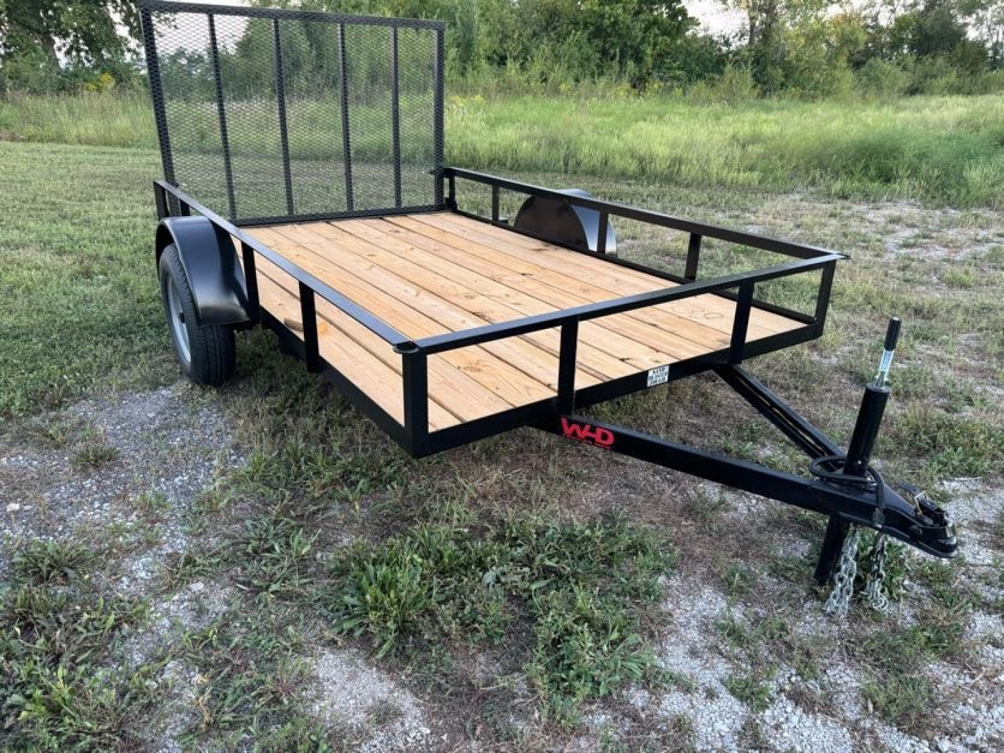 New 2025 WD Utility Trailer77'X10"