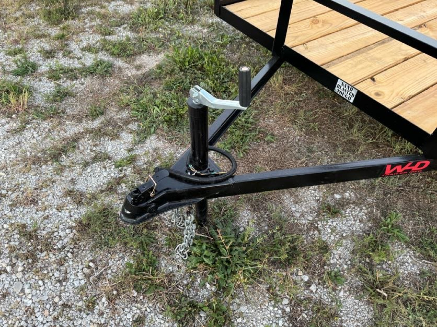 New 2025 WD Utility Trailer77'X10"