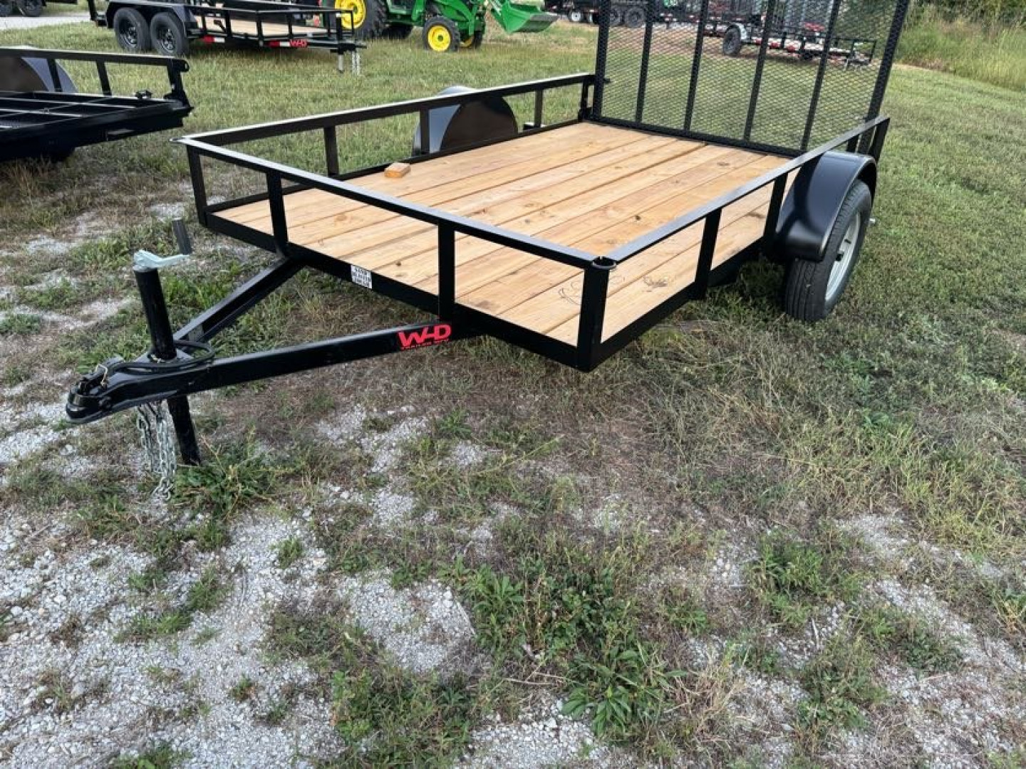 New 2025 WD Utility Trailer77'X10"