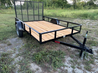 New 2025 WD Utility Trailer77'X10"