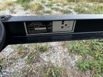 New 2025 WD Utility Trailer77'X10"