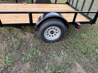 New 2025 WD Utility Trailer77'X10"