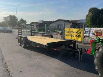 New 2025 WD TRAILERS 83x18 Equipment Trailer