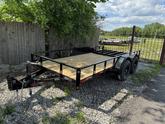 New 2025 Heartland 14’x82” Medium duty utility Utility Trailer