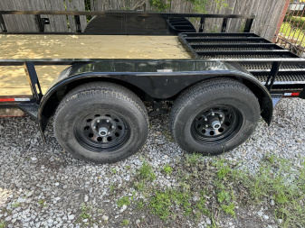 New 2025 Heartland 14’x82” Medium duty utility Utility Trailer